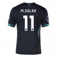 Maglia Calcio Liverpool Mohamed Salah #11 Seconda Divisa 2024-25 Manica Corta